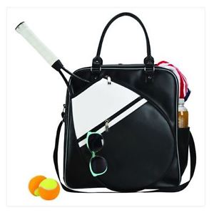 Chic Tennis Bag Racket Bag Ladies Tennis Duffel Sports