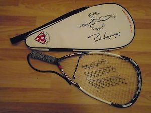 Ektelon O3 RG 3100 Racquetball Racquet. 3100. Ruben Gonzalez. SS Grip. A+.