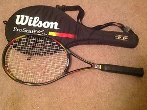 Wilson Original Pro Staff Classic 6.1 si - 95 SQ IN. head - Tennis Racquet 4 1/2