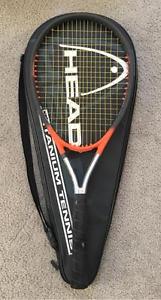 Head Tennis Racquet Titanium Ti.S2 & Case