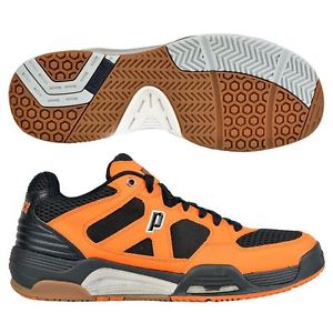 Zapatillas de padel, tenis Prince NFS Attack Court orange/negro  PVP: 96€