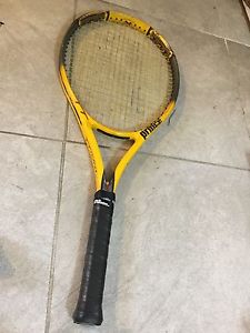 Prince TT Scream OS - 4 1/8 Triple Threat Tennis Racquet Good Condition