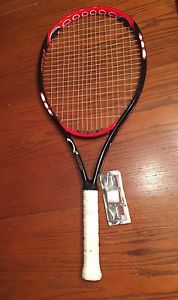 Prince Hybrid Hornet 110 head Tennis Racquet Racket Bundle
