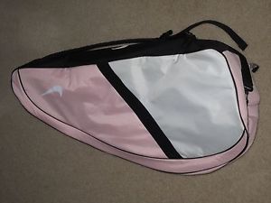 Nike Tennis 6-8 Racquet Bag Sports Bag Pink White Black Backpack New