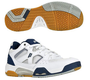 Zapatillas de padel, tenis Prince NFS Attack Court blanco/azul  PVP: 96€