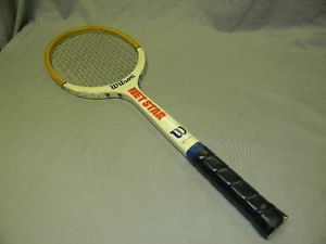 Wilson Net Star Wooden Tennis Racket