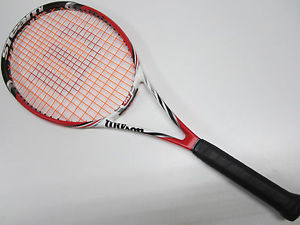 WILSON BLX STEAM 99 TENNIS RACQUET (4 1/4) PRO SHOP DEMO! NEW STRINGS!!