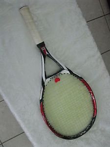 WILSON K FACTOR K5,EXCELLENT USED CONDITION,HEAD SIZE 108 SQ.IN.,GRIP 4 3/8