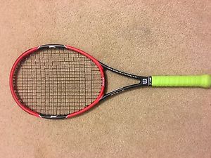 Wilson Pro Staff 97LS Tennis Racket - 4 1/8 Federer excellent condition