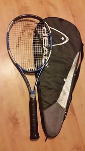 Head LiquidMetal Four - 4-5/8 Grip - with COVER - Tennis Racquet