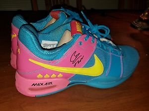 Rafael Nadal signed  Player Exclusive Nike Courtballistec 1.3 French Open 2009