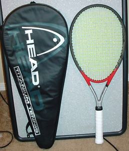HEAD TENNIS RACQUET HEAD TIS2 TITANIUM SERIES TENNIS RACQUET