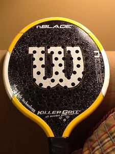paddle tennis racquet