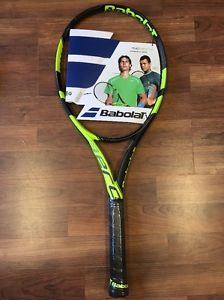 Babolat Pure Aero 2016 Model Rafael Nadal Tennis Racquet 4 3/8 *NEW*