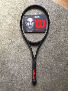 The NEW BLACK Wilson Pro Staff 97 LS, grip 4 & 3/8