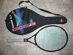 Dunlop Quake 8.2 ISIS 115 4 1/4" Tennis Racquet