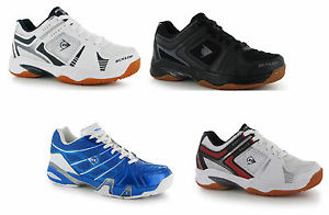 Dunlop Squash Zapatos Zapatillas De Deporte salón Interior Sport nuevo