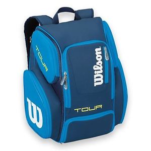 *NEW*  Wilson Tour V Blue Large Tennis Backpack