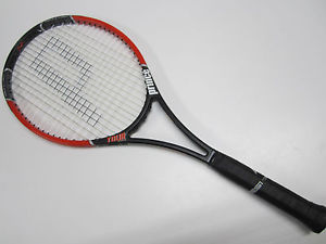 PRINCE TOUR DIABLO 100 MIDPLUS TENNIS RACQUET (4 1/2) LUXILON HYBRID. NEW GRIP!!