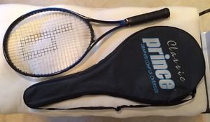 Prince Classic Graphite Comp LX Oversize Tennis Racquet Full Zip Case 4-1/2 Grip