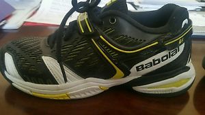 Babolat Propulse 4 Junior Tennis Shoes Size 2, worn 3 times