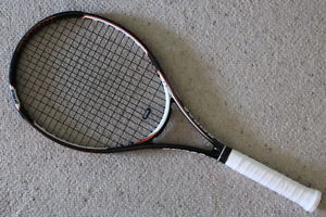Prince EXO3 Tour Lite 100, 4 3/8" Grip, Strung, Over grip installed, New other