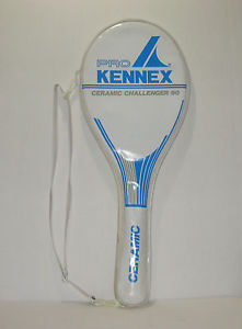 Pro Kennex 4 1/2" Ceramic Challenger 90 sq inch Tennis Racquet with Full Cover