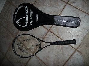 Head Mg-Carbon 231261 Lite Graphite Tech Oversize Xtralong Tennis Racket + Cover