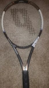 Prince Triple Threat Bandit Tennis Racquet  110 Sq. Inch 4 1/4" grip.
