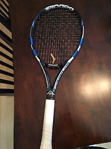 Babolat pure drive tour plus Used Tennis racquet 4 5/8