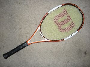 WILSON NCODE NTOUR MP 105  TENNIS RACQUET  GRIP-4 3/8