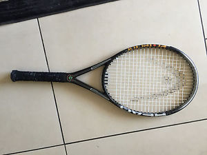 Head Protector MP MidPlus 4 1/2" Tennis Racquet -Electronic Dampening System S3
