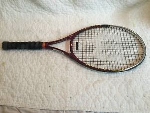 Wilson Titanium Graphite Soft Shock Tennis Racquet Racket w/Cover 4 3/8 l3