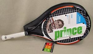 PRINCE JUNIOR TOUR 26 Tennis Racquet Racket Grip Size #0 - 4" BRAND NEW STRUNG
