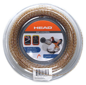 HEAD RIP CONTROL 17 tennis racquet string 660 foot 200M REEL - Reg $200