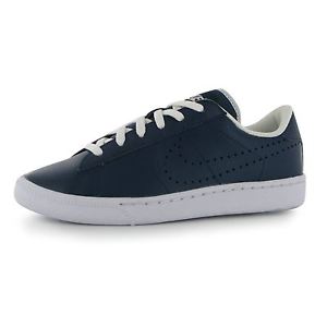 Nike Tennis Classic Trainers Juniors Black/Black/Grey Sports Shoes Sneakers