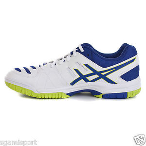 ASICS Scarpa Tenis Gel Dedicado E507Y 0143 E507Y 0143 En Blanco/Azul