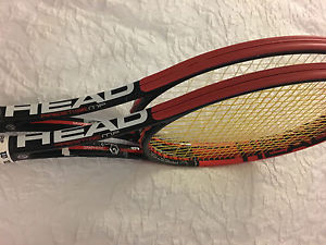Lot 4 Head Graphene Prestige MP 2 racquets total