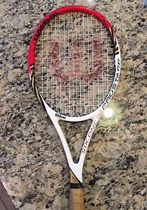 Roger Federer Wilson BLX Pro Staff Six.One 90