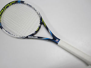 WILSON BLX JUICE 100 TENNIS RACQUET (4 3/8) PRO SHOP DEMO!
