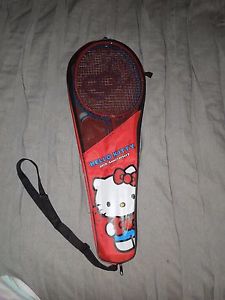 Hello Kitty 40th Anniversary Badminton Racquet Set 2pc Kids/Adult Badminton