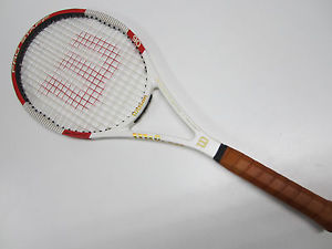 WILSON BLX PRO STAFF 90 TENNIS RACQUET (4 3/8) PRO SHOP DEMO! FEDERER