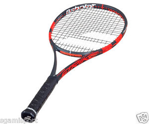 BABOLAT Raqueta Tenis PURE STRIKE 16x19 101196 En Negro/Rojo Grafito