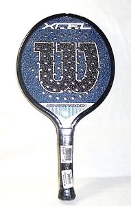 New Wilson XCEL Platform Tennis Paddle 4" Racket