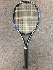 Babolat Pure Drive Lite 2015 4 1/8 STRUNG (Tennis Racket 270g 9.5oz Light)