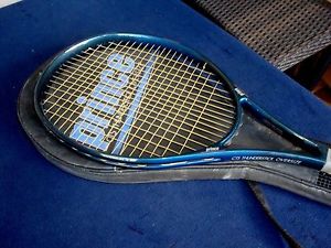 PRINCE CTS Thunderstick OVERSIZE TENNIS RACQUET 4 3/8 "MINT CONDITION"