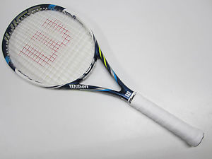 WILSON BLX JUICE 100L TENNIS RACQUET (4 1/4) PRO SHOP DEMO!