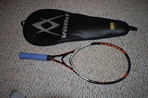 VOLKL TOUR 9 Mid-Plus 98sq Head Size V-Engine Tennis Racquet 4.1/2 Grip w/Cover
