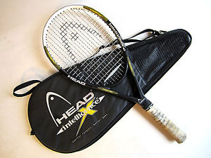 Head Intelligence i.X3 Midplus Racquet 4 5/8 - 5 Racket iX3 X3 $180 Intellistrin