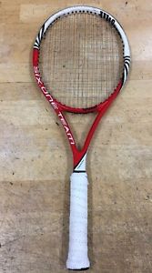 WILSON SIX-ONE TEAM Tennis RACQUET 4 3/8 L3